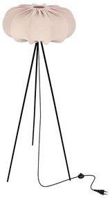 Stojacia lampa CAFEE 1xE27/40W/230V béžová/čierna