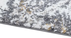 Koberce Breno Kusový koberec LUSH SEWING beige, béžová, sivá,133 x 190 cm