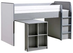 Poschodová posteľ 90 cm Gemo G15 (s roštom). Akcia -20%. Vlastná spoľahlivá doprava až k Vám domov. 605031