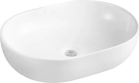 Mexen Viki, umývadlo na dosku 59x41 cm, biela, 21056000