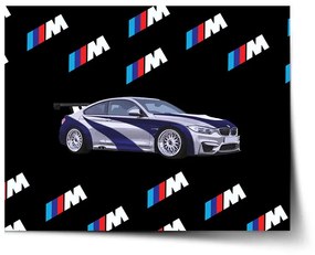 Sablio Plagát MPERFORMANCE Športové auto - 90x60 cm