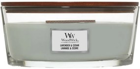 WoodWick sviečka s vôňou levandule a cédru, 453 g