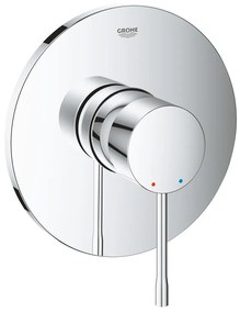 GROHE Essence - Páková sprchová batéria, chróm 24057001