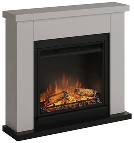 Tagu elektrický krb Frode Light Beige, 1500 W, LED