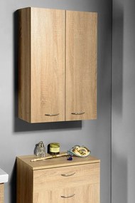 Aqualine Aqualine, ZOJA/KERAMIA FRESH skrinka horná 50x76x23cm, dub platin, 51304