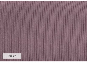 Ružová rozkladacia pohovka 168 cm Lucky Lucy - Miuform