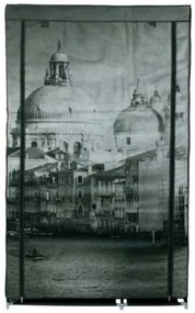 Šatníková skriňa s potlačou Benátok