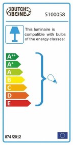 Stojacia lampa Dutchbone Karish