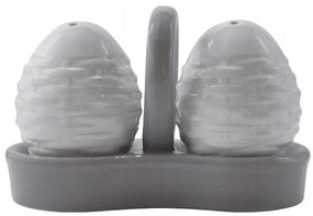 Korenička a soľnička s podstavcom 12x9 cm Dol TS Willy