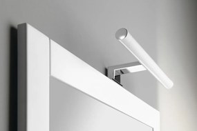 Aqualine Aqualine, KRONAS LED svietidlo, 6W, 230V, 400x40x100mm, plast, chrome, KA400
