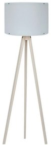 Stojacia lampa Tripod White Cream 132