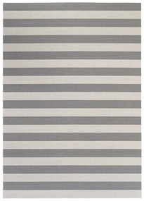 Woodnotes | Koberec Big Stripe - Sivá / 80x140 cm