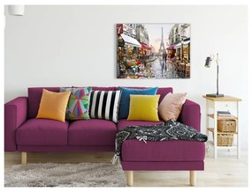 Obraz Styler Canvas Watercolor Paris I, 60 × 80 cm