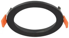 Podľadové svietidlo Remo 1 Downlight čierne