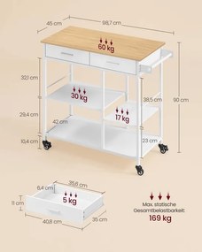 Pojazdný regál KKI010Y01