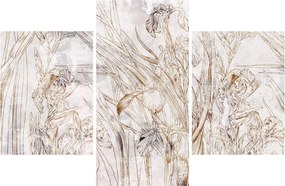 Obraz - Kosatce (90x60 cm)
