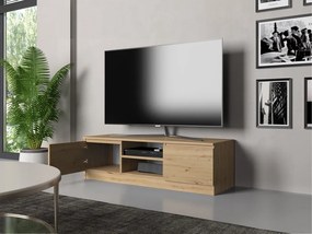 TV skrinka Musecalo 120 (dub artisan). Akcia -23%. Vlastná spoľahlivá doprava až k Vám domov. 1132497