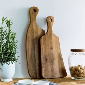 Doska na krájanie MOOKA drevená 892559