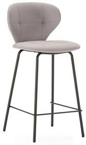 Béžové barové stoličky v súprave 2 ks (výška sedadla 67 cm) Maura – Marckeric