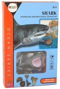 Lean Toys Archeologická sada na výkop žralokov