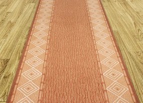 Koberce Breno Behúň MALI 80, šíře role 67 cm, oranžová