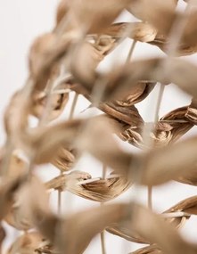 Rustikálny luster Griffin 50.5 hnedá