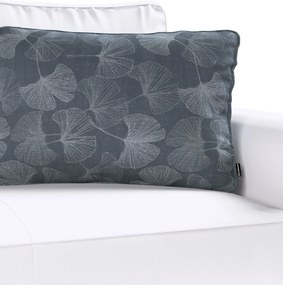 Gabika so šnúrkou, obliečka 60x40cm farba produktu sivá látka lesklá, vzorované