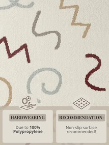 Koberec Hanse Home ADVENTURES FIETE krémový