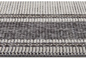 Sivý vonkajší koberec 155x235 cm Clyde Cast – Hanse Home