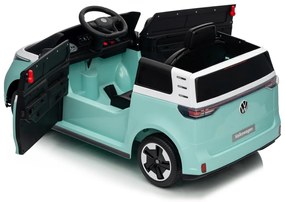 Elektrické autíčko Volkswagen ID. BUZZ - modrý