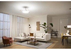 Philips - LED Stropný ventilátor BLISS LED/35W/230V 5500/4000/2700K biela + DO