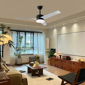 Immax NEO 07285L - LED+CCT stmievateľný stropný ventilátor VARIABLE 24 W / 230 V Wi-Fi Tuya + DO