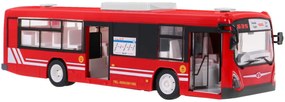 Mestský autobus na diaľkové ovládanie Ramiz E635-003 - červený