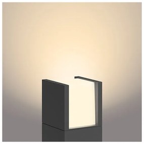 Philips - LED Vonkajšia lampa ARBOUR LED/6W/12V 2700K IP44
