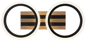 Globo 67360D2 - LED stropné svietidlo BLEVINS 15W/230V 3000/4200/600K 21x44,5 cm