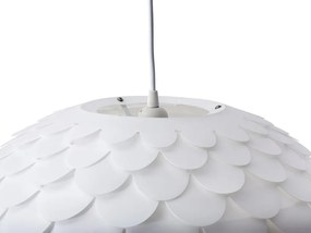 Elegantná závesná lampa s dizajnom šupín ERGES Beliani