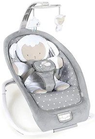 Ingenuity - Detská hojdačka s melódiou CUDDLE LAMB 3xLR14