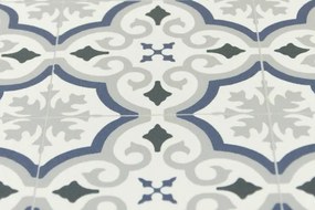 PVC podlaha Artifact Evora 573 modrá