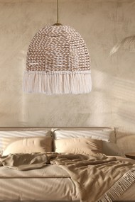 Závěsný lustr TM224 ecru