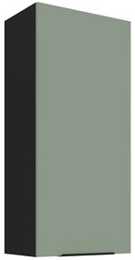 Kuchynská skrinka Aria-Sa/Bl Anti Fingerprint 50g-108 1f