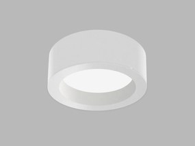 LED2 Prisadené stropné LED osvetlenie KAPA, 25W, 3000K/3500K/4000K, okrúhle, biele