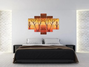 Obraz - Africká savana (150x105 cm)
