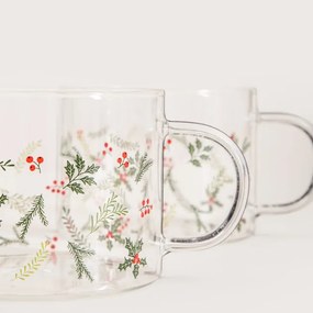 Sada hrnčekov VISCHIO s vianočným motívom 760150 480 ml (2 ks)