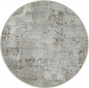 Protišmykový koberec VENEZIA PRINT 240574W-1 kruh