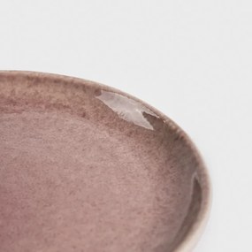 Dezertný tanier MYSTIC ružový 706592