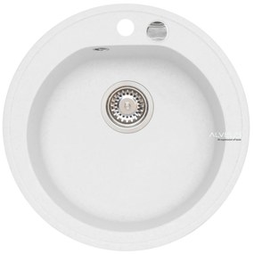 ALVEUS CZ NIAGARA 10/ G 11 bílá ( Ø 51) + pop -up sifon