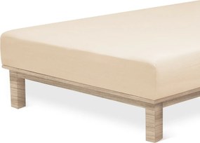 4Home jersey prestieradlo Lycra béžová, 120 x 200 cm