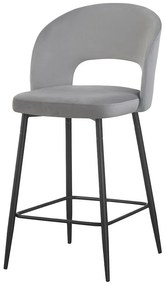 Barová Stolička Inna 10670 sivá