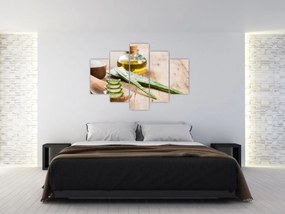 Obraz - Aloe vera (150x105 cm)