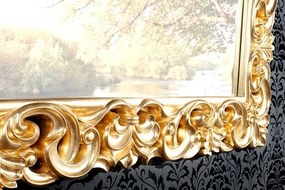 Zrkadlo Veneto zlaté Antik 180cm